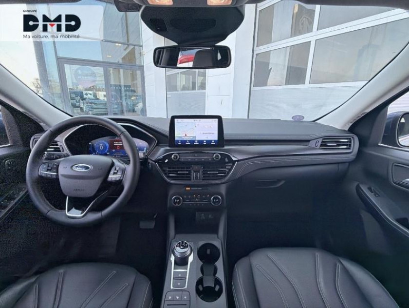 Ford Kuga 2.5 Duratec 190ch Fhev E85 Vignale Bva - Visuel #6