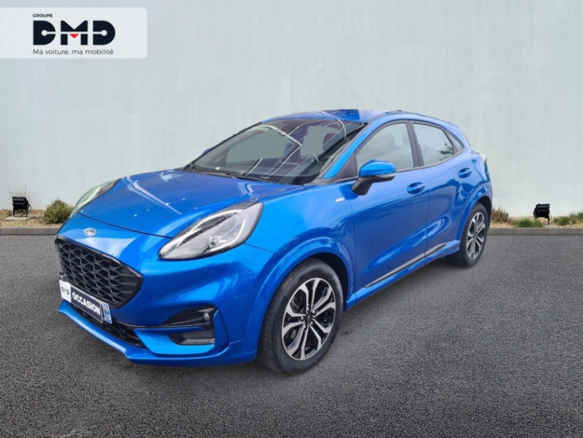 Ford Puma 1.0 Flexifuel 125ch St-line - Visuel #1