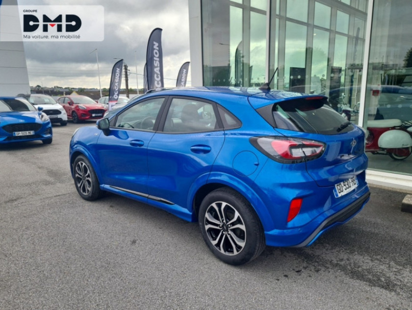 Ford Puma 1.0 Flexifuel 125ch St-line - Visuel #3