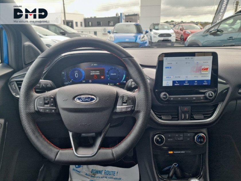 Ford Puma 1.0 Flexifuel 125ch St-line - Visuel #5