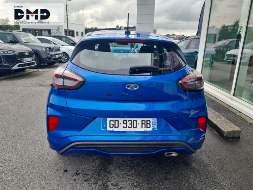 Ford Puma 1.0 Flexifuel 125ch St-line - Visuel #11