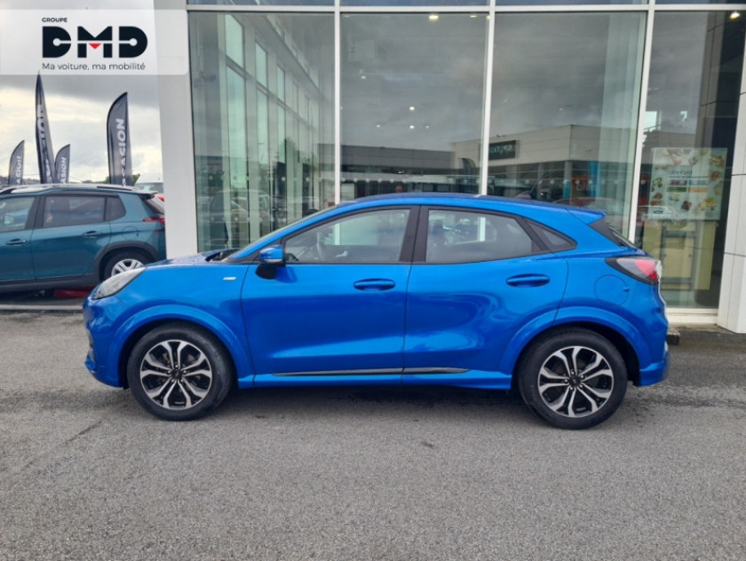 Ford Puma 1.0 Flexifuel 125ch St-line - Visuel #2