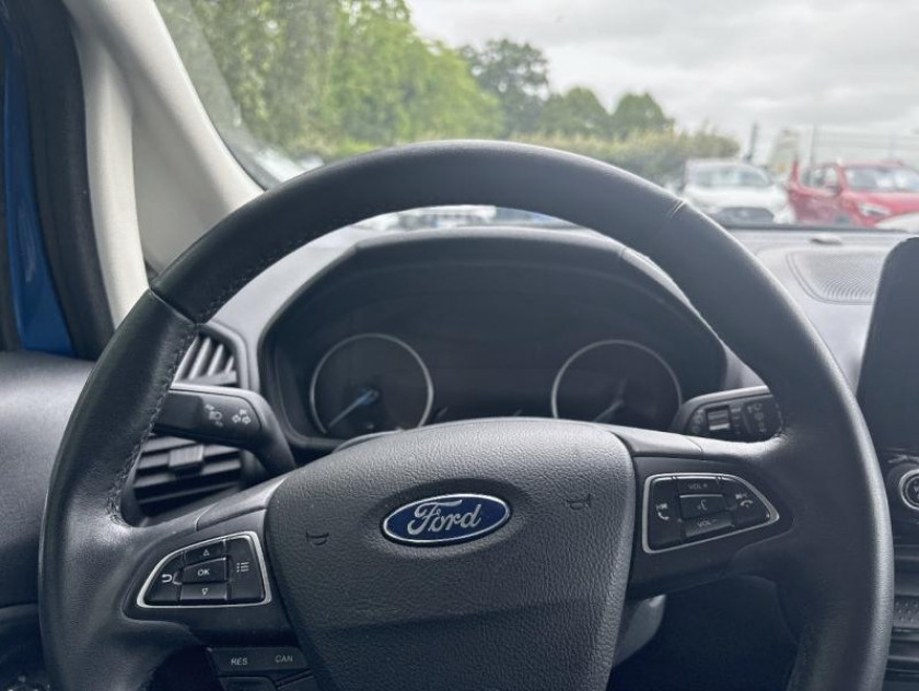 Ford Ecosport 1.5 Ecoblue 120ch Titanium - Visuel #8
