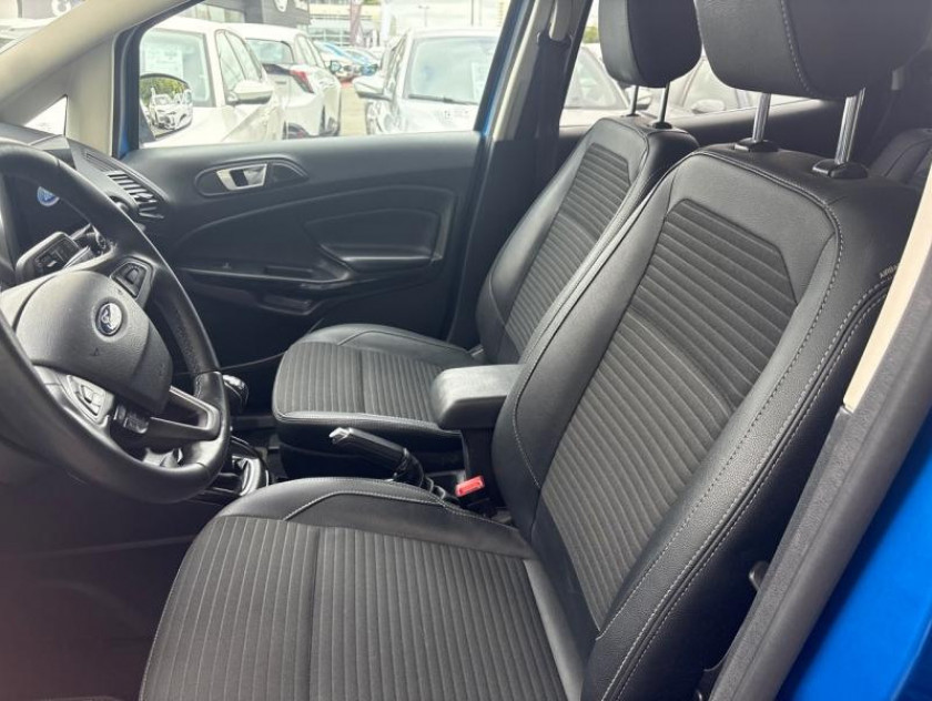 Ford Ecosport 1.5 Ecoblue 120ch Titanium - Visuel #7