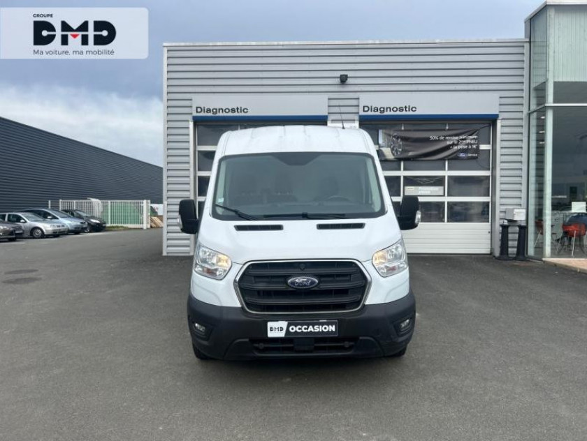 Ford Transit 2t Fg T350 L3h2 2.0 Ecoblue 130ch S&s Trend Business - Visuel #11