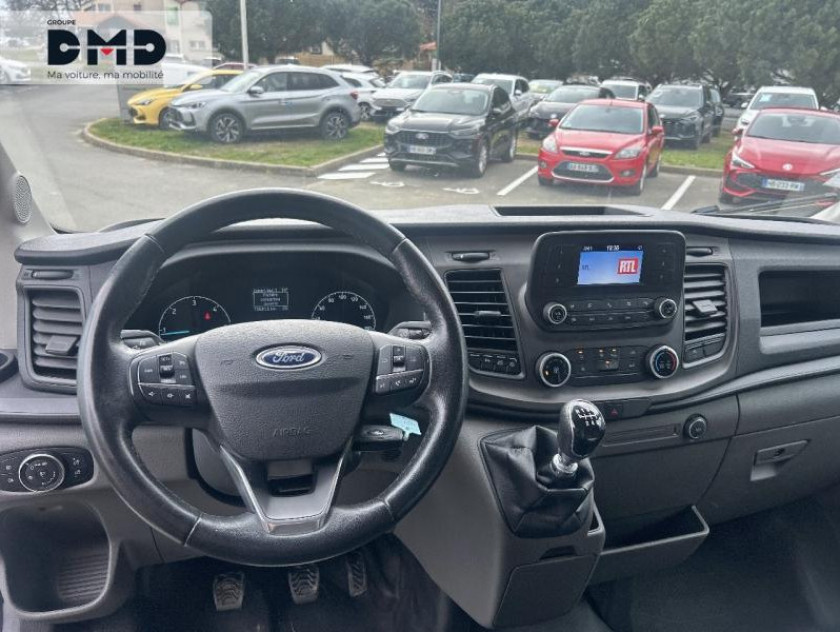 Ford Transit 2t Fg T350 L3h2 2.0 Ecoblue 130ch S&s Trend Business - Visuel #14