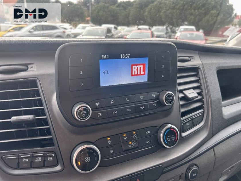 Ford Transit 2t Fg T350 L3h2 2.0 Ecoblue 130ch S&s Trend Business - Visuel #13