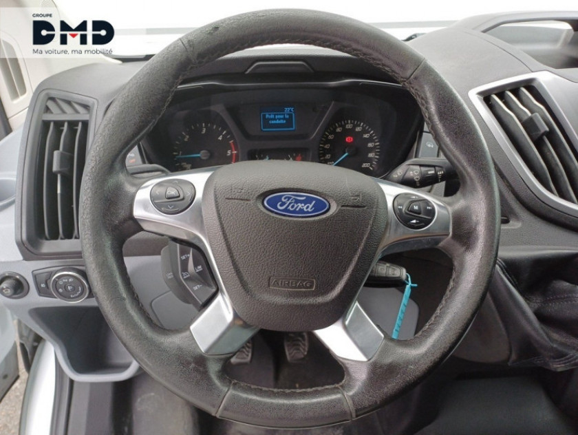 Ford Transit 2t Fg T310 L3h2 2.0 Ecoblue 130ch S&s Ambiente - Visuel #7