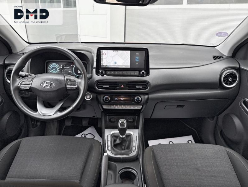 Hyundai Kona 1.0 T-gdi 120ch Hybrid 48v Creative - Visuel #5