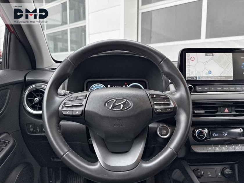 Hyundai Kona 1.0 T-gdi 120ch Hybrid 48v Creative - Visuel #7