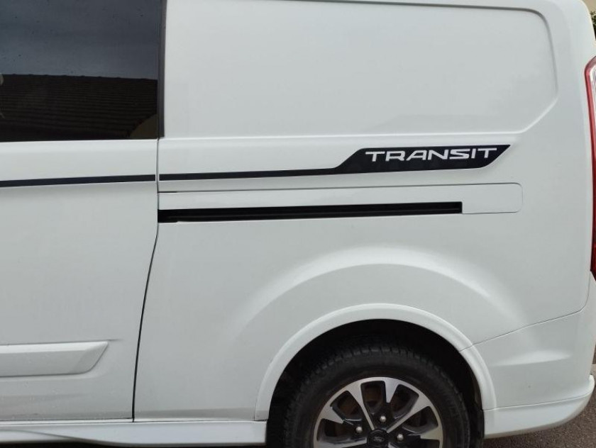 Ford Transit Custom Fg 310 L2h1 2.0 Ecoblue 170 Cabine Approfondie Sport - Visuel #2