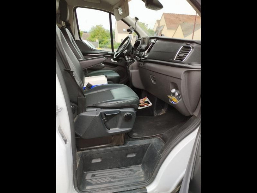 Ford Transit Custom Fg 310 L2h1 2.0 Ecoblue 170 Cabine Approfondie Sport - Visuel #5