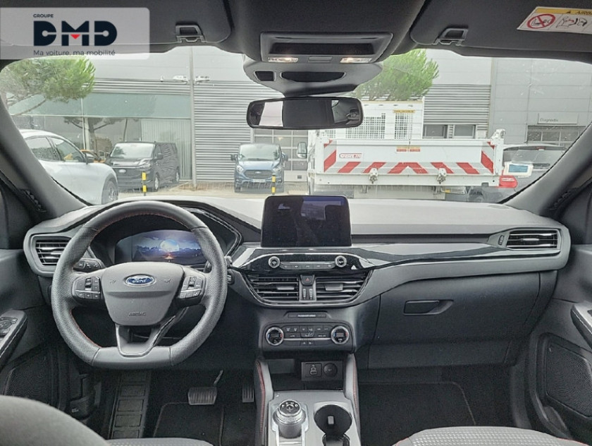 Ford Kuga 2.5 Duratec 190ch Fhev E85 St-line Bva - Visuel #5