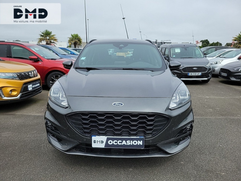 Ford Kuga 2.5 Duratec 190ch Fhev E85 St-line Bva - Visuel #4