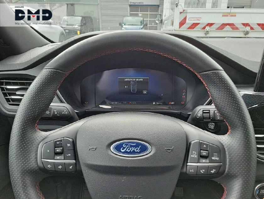 Ford Kuga 2.5 Duratec 190ch Fhev E85 St-line Bva - Visuel #7