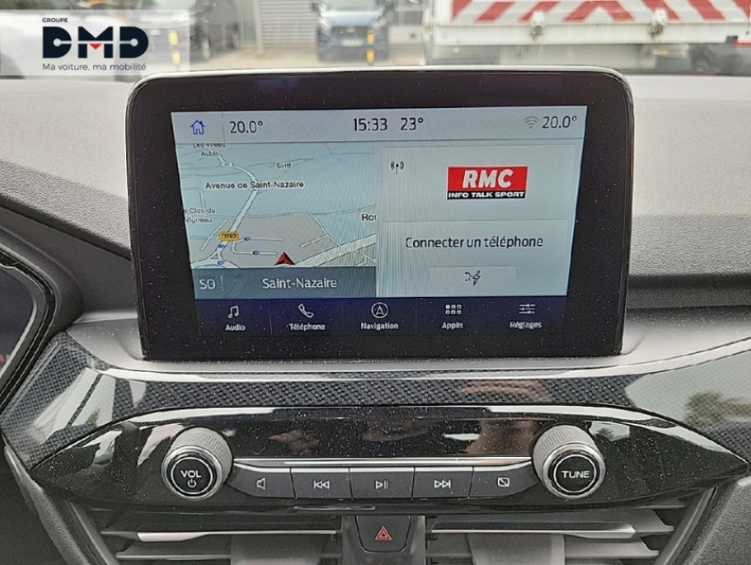 Ford Kuga 2.5 Duratec 190ch Fhev E85 St-line Bva - Visuel #6