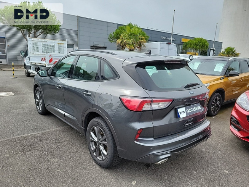 Ford Kuga 2.5 Duratec 190ch Fhev E85 St-line Bva - Visuel #3