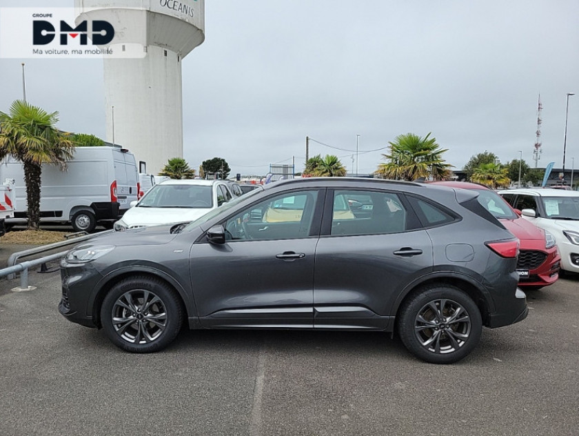 Ford Kuga 2.5 Duratec 190ch Fhev E85 St-line Bva - Visuel #2