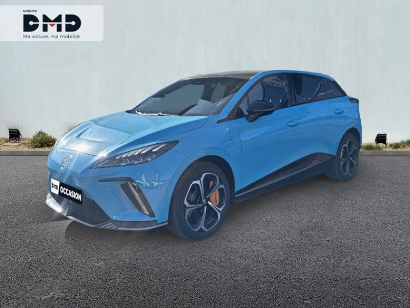 MG Motor Mg4 Ev 435ch - 64kwh Xpower 4wd My23 - Visuel #1