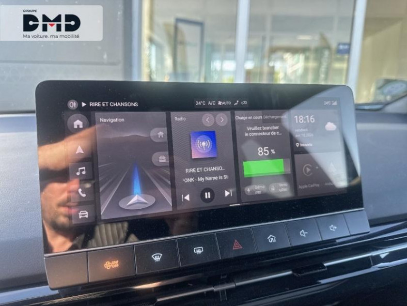 MG Motor Mg4 Ev 435ch - 64kwh Xpower 4wd My23 - Visuel #16