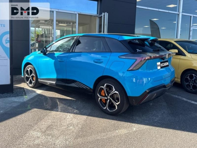 MG Motor Mg4 Ev 435ch - 64kwh Xpower 4wd My23 - Visuel #3