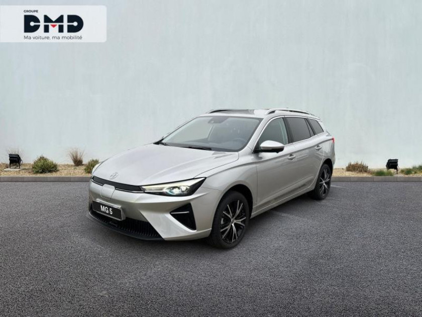 MG Motor Mg5 Ev 156ch - 61kwh Luxury My23 - Visuel #1