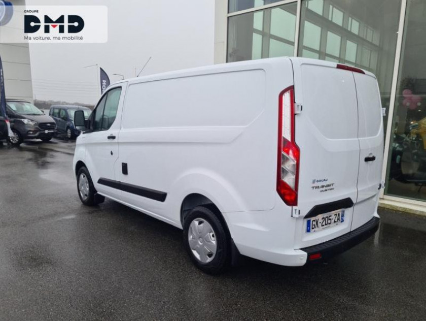 Ford Transit Custom Fg 300 L1h1 2.0 Ecoblue 130 Trend Business 7cv - Visuel #3