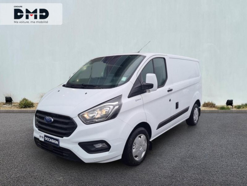 Ford Transit Custom Fg 300 L1h1 2.0 Ecoblue 130 Trend Business 7cv - Visuel #1
