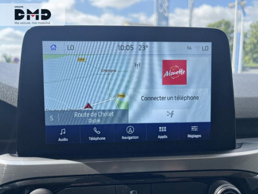 Ford Kuga 2.5 Duratec 190ch Fhev E85 Titanium Bva - Visuel #6
