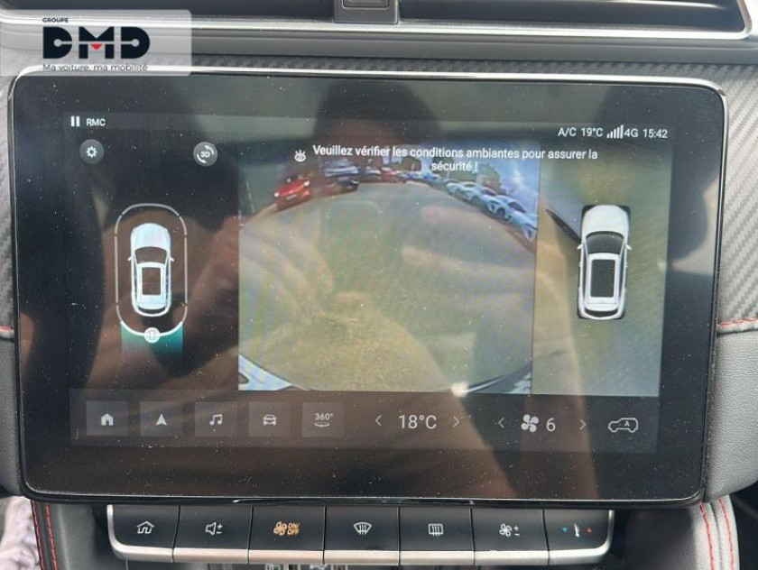 MG Motor Zs Ev 156ch - 70kwh Luxury - Visuel #16