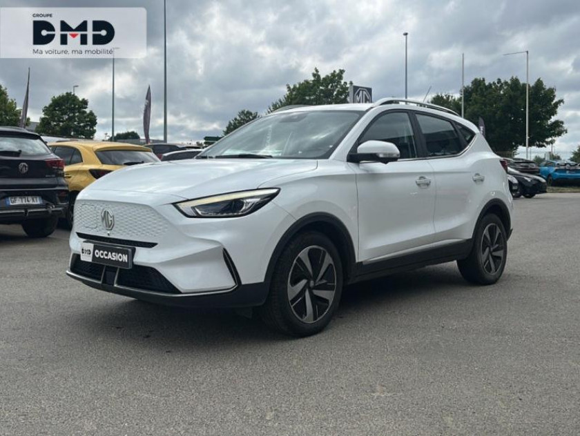 MG Motor Zs Ev 156ch - 70kwh Luxury - Visuel #19