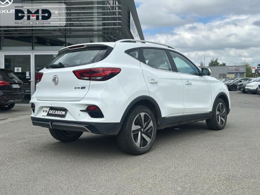 MG Motor Zs Ev 156ch - 70kwh Luxury - Visuel #5