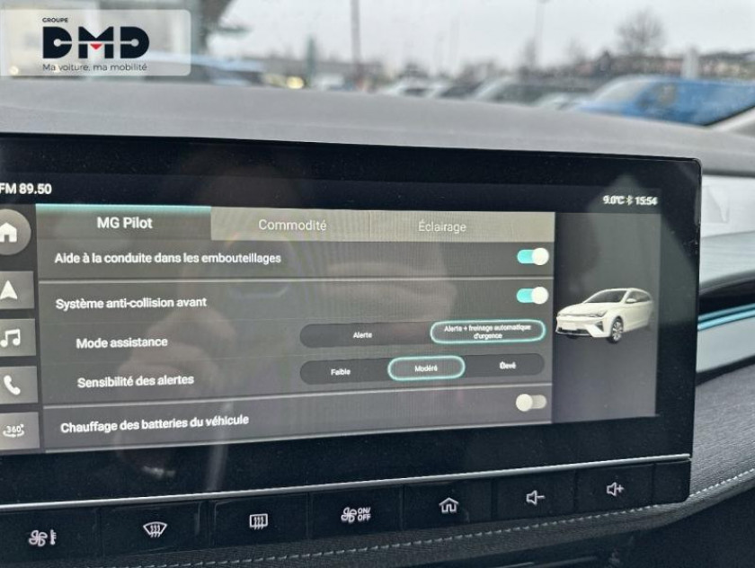 MG Motor Mg5 Ev 156ch - 61kwh Luxury My23 - Visuel #19