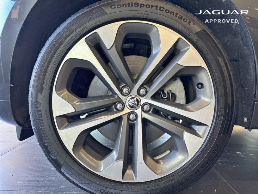 Jaguar F-pace P400e Plug-in-hybrid R-dynamic Hse Bva8 Awd - Visuel #8