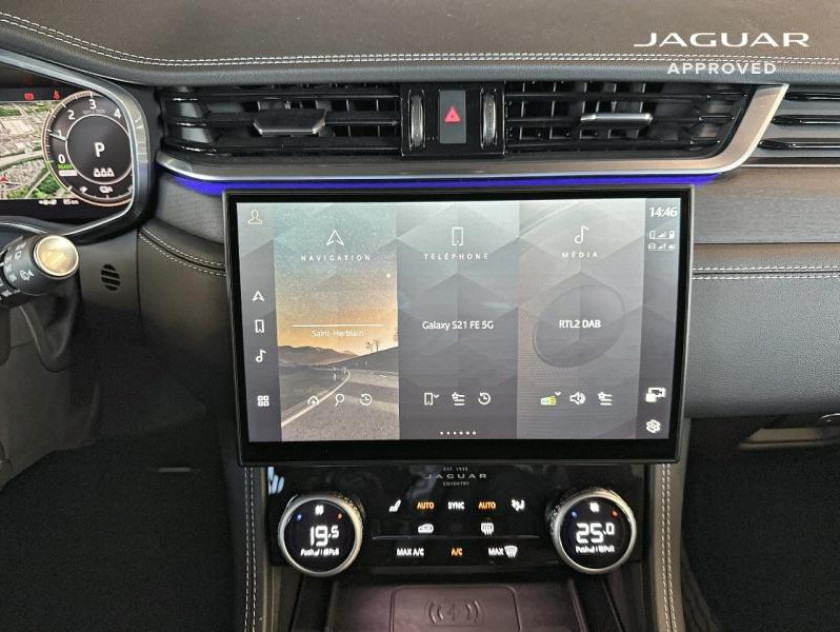 Jaguar F-pace P400e Plug-in-hybrid R-dynamic Hse Bva8 Awd - Visuel #13
