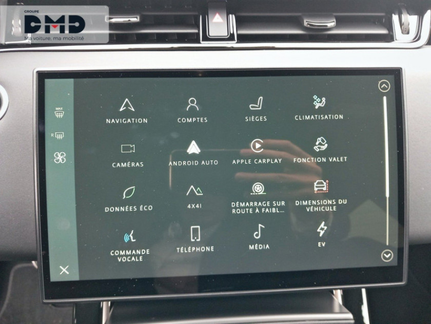 Land-rover Range Rover Evoque 1.5 P300e 309ch Dynamic Se - Visuel #6
