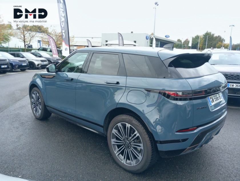Land-rover Range Rover Evoque 1.5 P300e 309ch Dynamic Se - Visuel #3