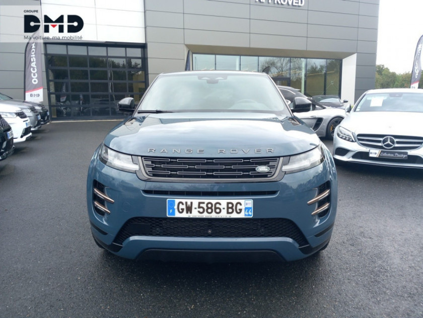 Land-rover Range Rover Evoque 1.5 P300e 309ch Dynamic Se - Visuel #4