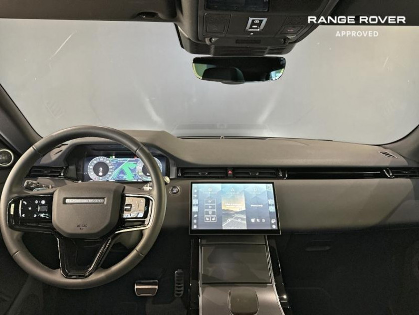 Land-rover Range Rover Evoque 1.5 P300e 309ch Dynamic Se - Visuel #4