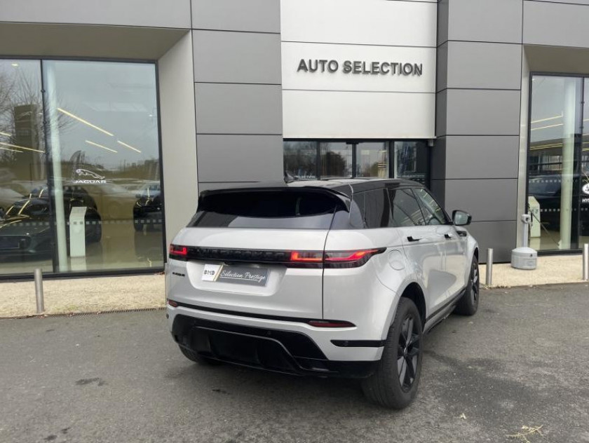 Land-rover Range Rover Evoque 1.5 P300e 309ch Dynamic Se - Visuel #3