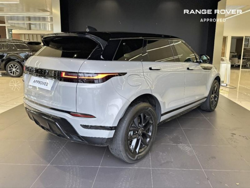 Land-rover Range Rover Evoque 1.5 P300e 309ch Dynamic Se - Visuel #2
