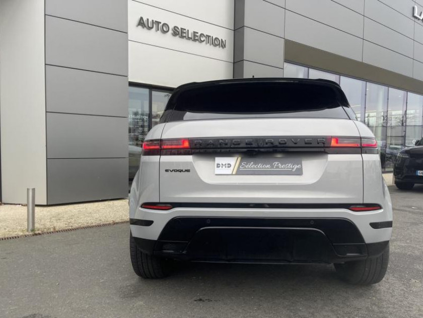 Land-rover Range Rover Evoque 1.5 P300e 309ch Dynamic Se - Visuel #4