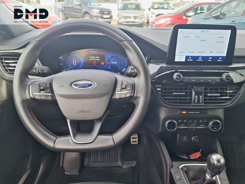 Ford Kuga 2.0 Ecoblue 150ch Mhev St-line X - Visuel #5