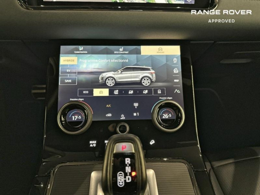 Land-rover Range Rover Evoque 1.5 P300e 309ch R-dynamic Se Awd Bva Mark Iii - Visuel #14