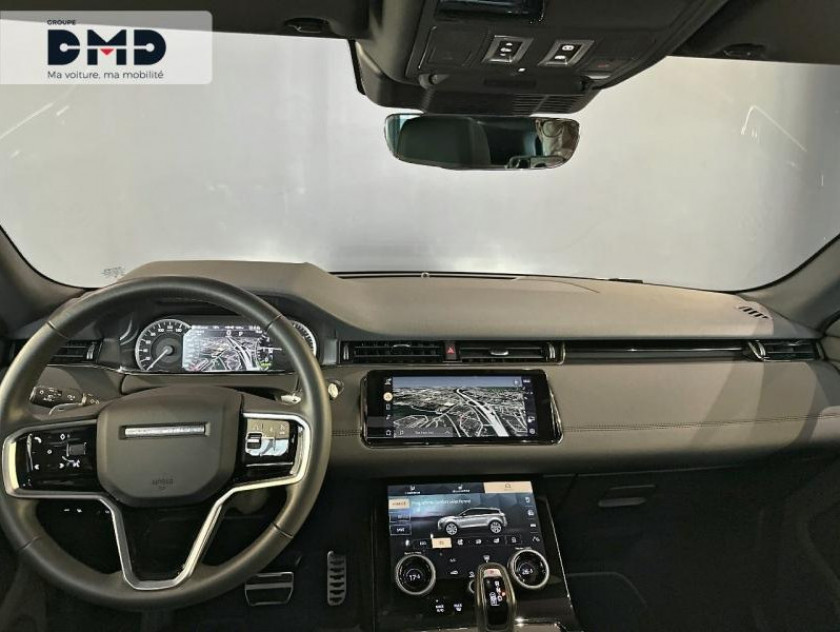 Land-rover Range Rover Evoque 1.5 P300e 309ch R-dynamic Se Awd Bva Mark Iii - Visuel #4