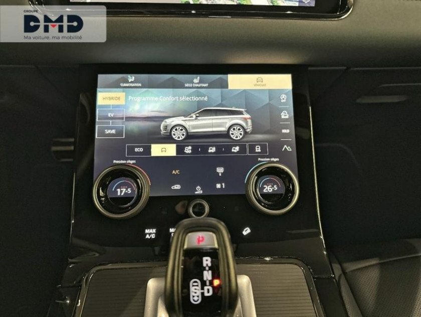 Land-rover Range Rover Evoque 1.5 P300e 309ch R-dynamic Se Awd Bva Mark Iii - Visuel #14