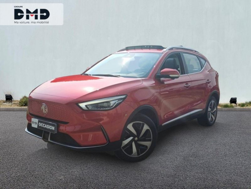 MG Motor Zs Ev 156ch - 70kwh Luxury - Visuel #1