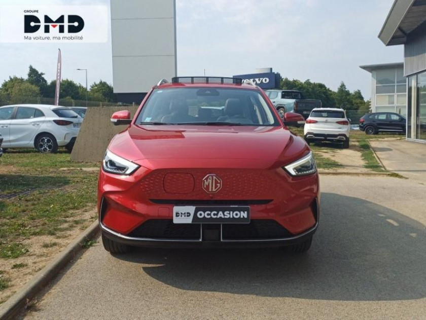 MG Motor Zs Ev 156ch - 70kwh Luxury - Visuel #4
