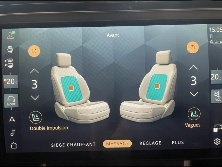 Land-rover Range Rover 3.0 P550e 550ch Phev Autobiography Swb - Visuel #10