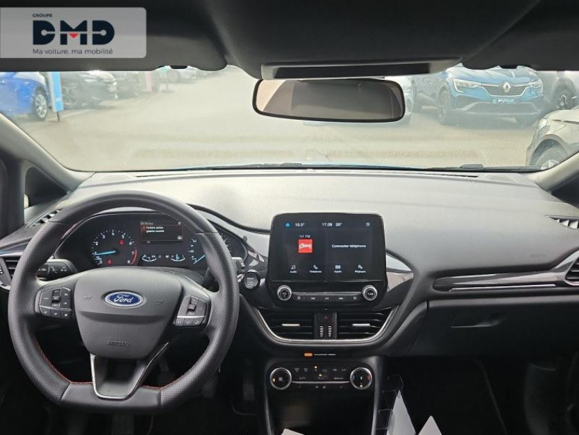 Ford Fiesta 1.0 Ecoboost 125ch Mhev St-line 5p - Visuel #5